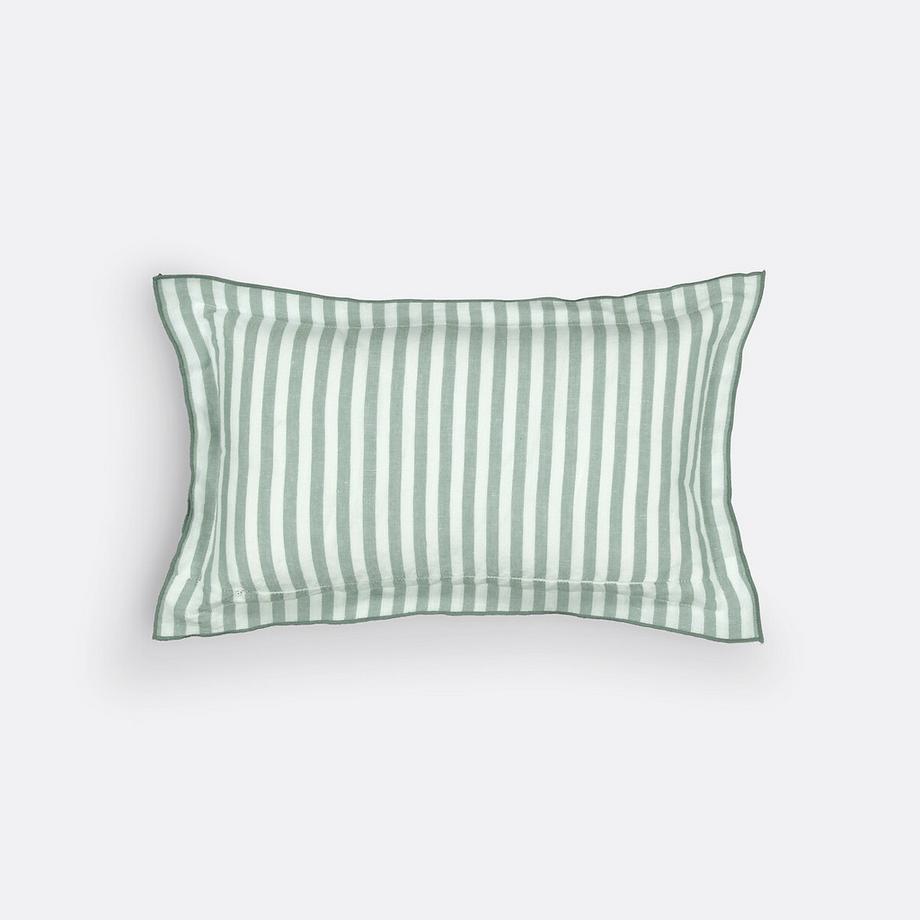 La Redoute Intérieurs Vichy Coton Lin Housse de Coussin  