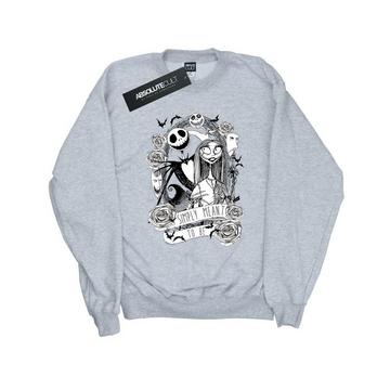 Nightmare Before Christmas Simply Meant To Be Sweatshirt
