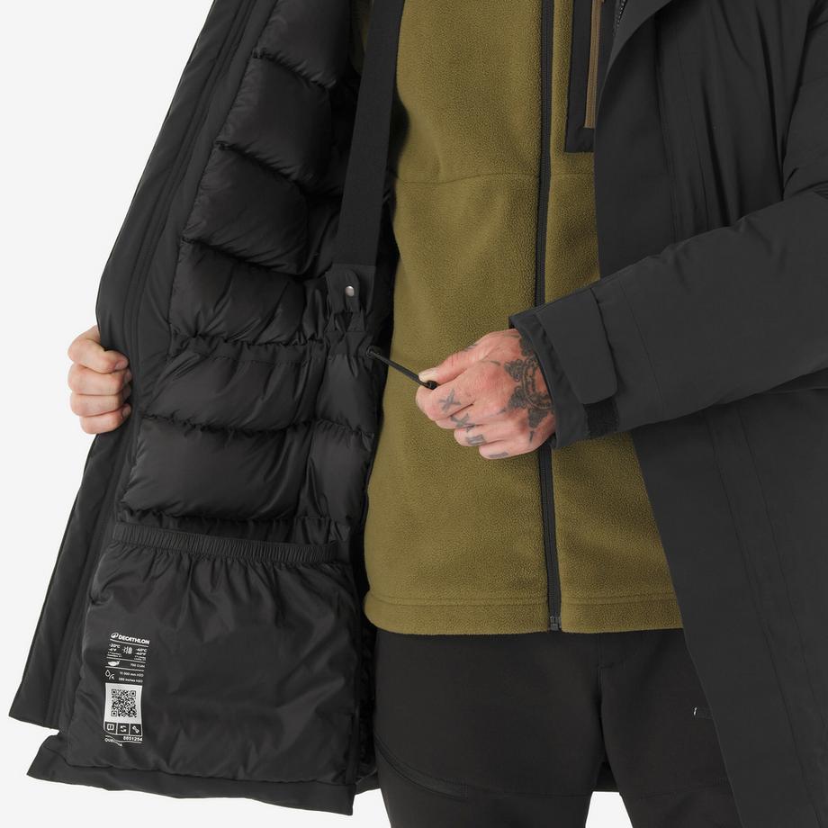 QUECHUA Parka imperméable -20°C  