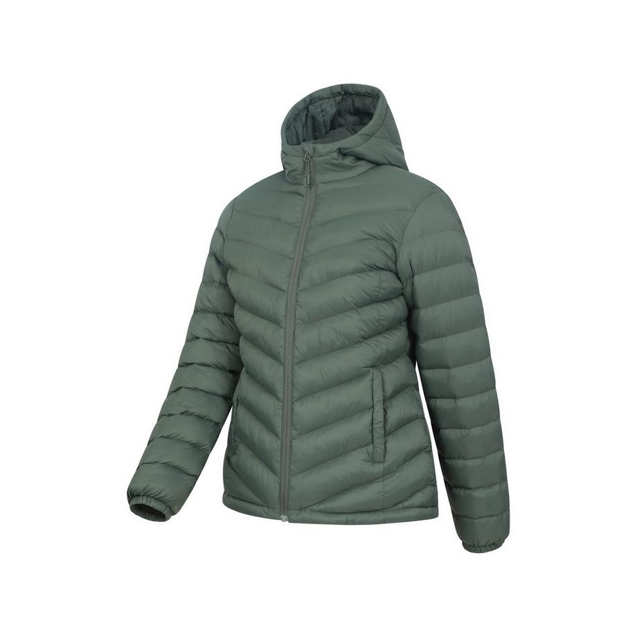 Mountain Warehouse Veste matelassée Seasons à capuche  