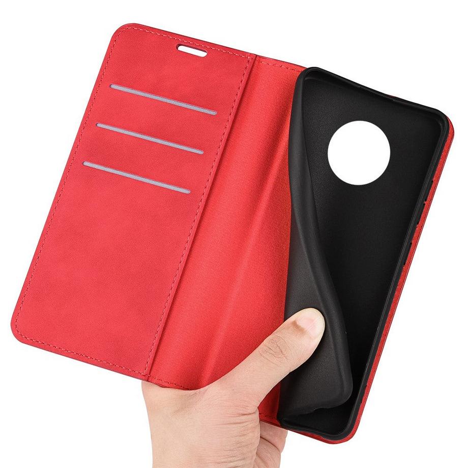 Cover-Discount  Nokia G50 - Seidige Stand Flip Case Hülle 