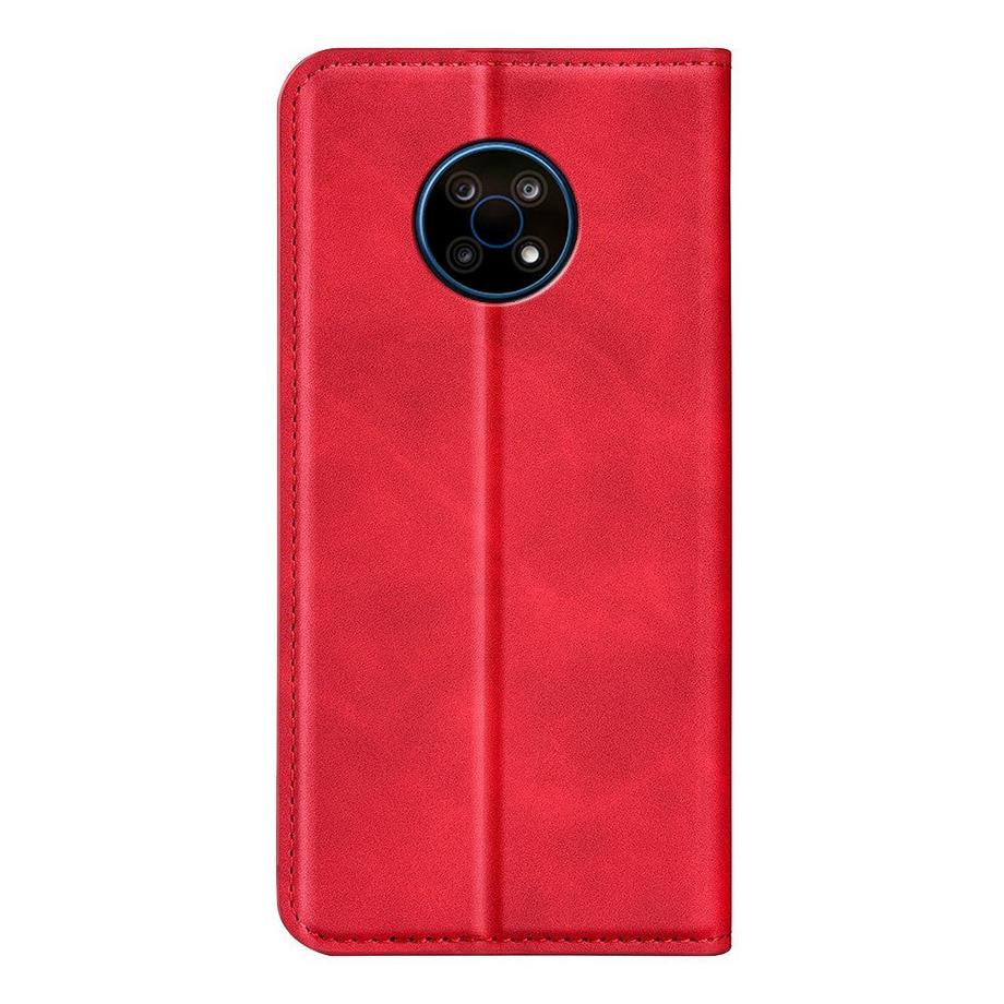 Cover-Discount  Nokia G50 - Seidige Stand Flip Case Hülle 