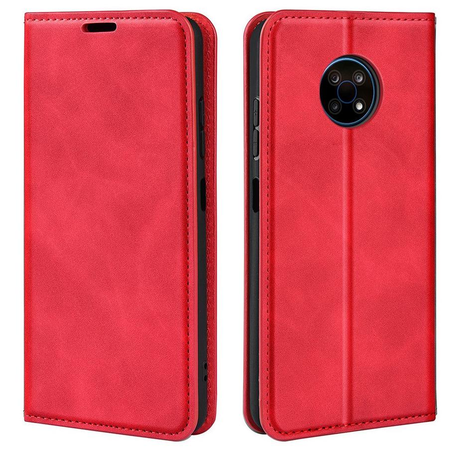 Cover-Discount  Nokia G50 - Seidige Stand Flip Case Hülle 
