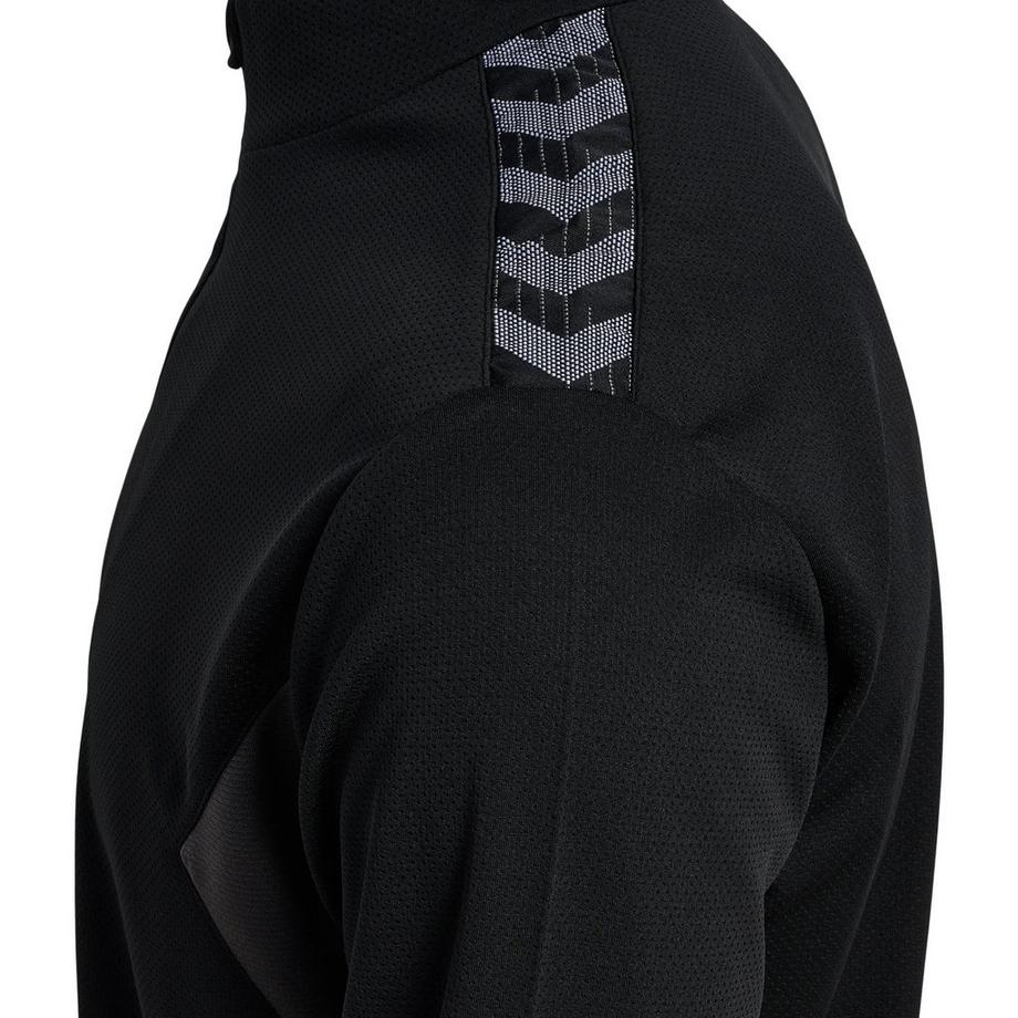 Hummel  giacca dea tuta con mezza zip humme authentic 