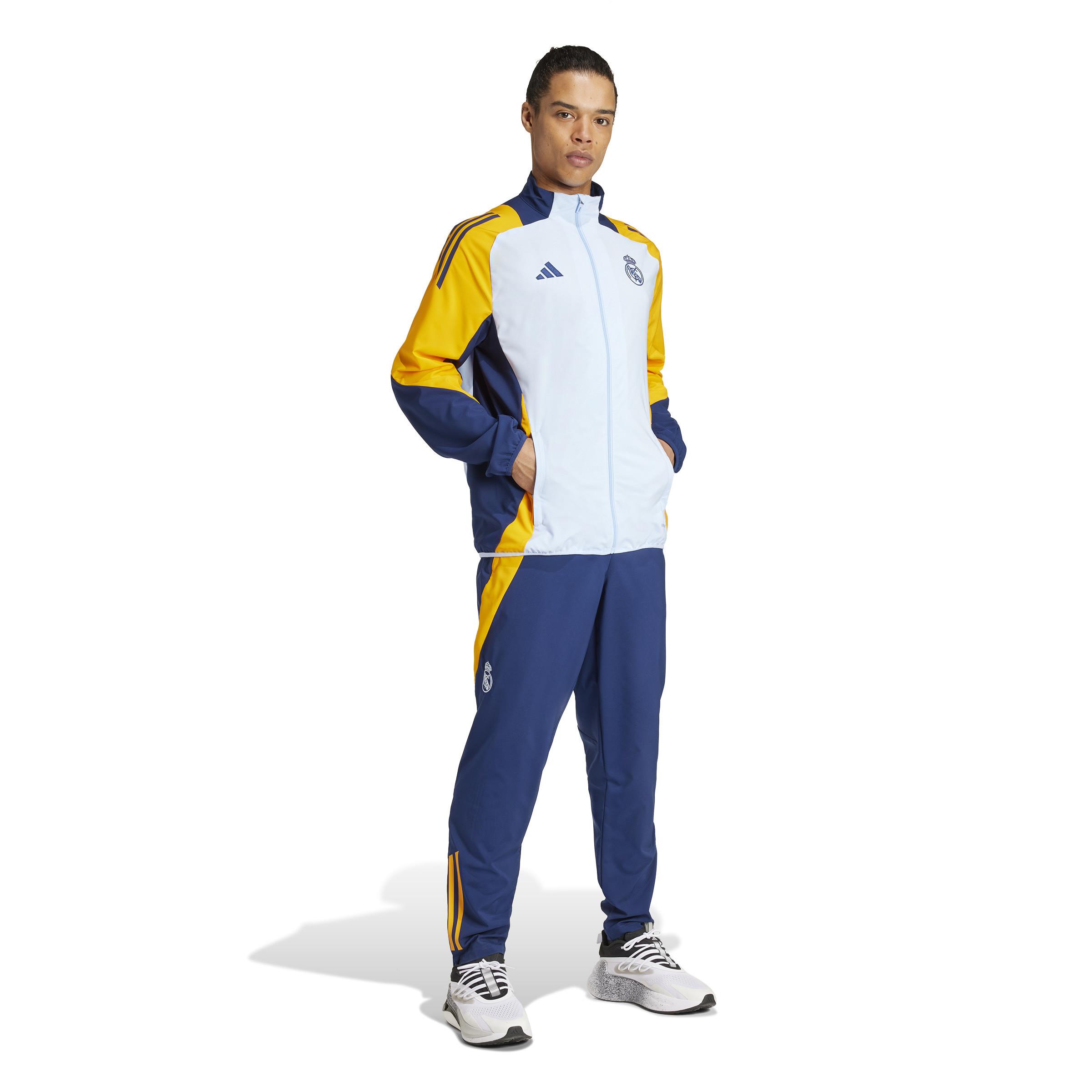 adidas  preatch joggingjacke real adrid 2024/25 