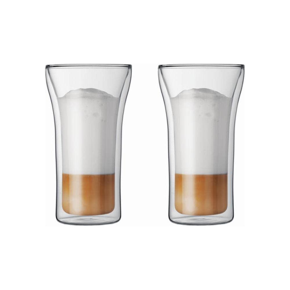 bodum Assam, 0.4 l (set 2 verres)  