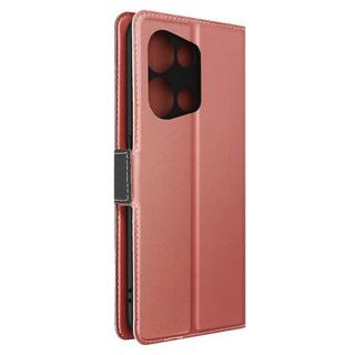 Avizar  Oppo Reno 8 Pro 5G Etui Geldbörse Rosa 