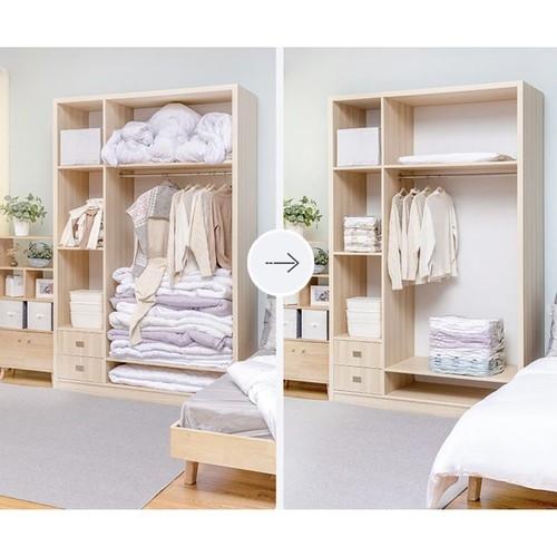 Ruhhy Sac sous vide 80x100x30cm Ruhhy 22949  