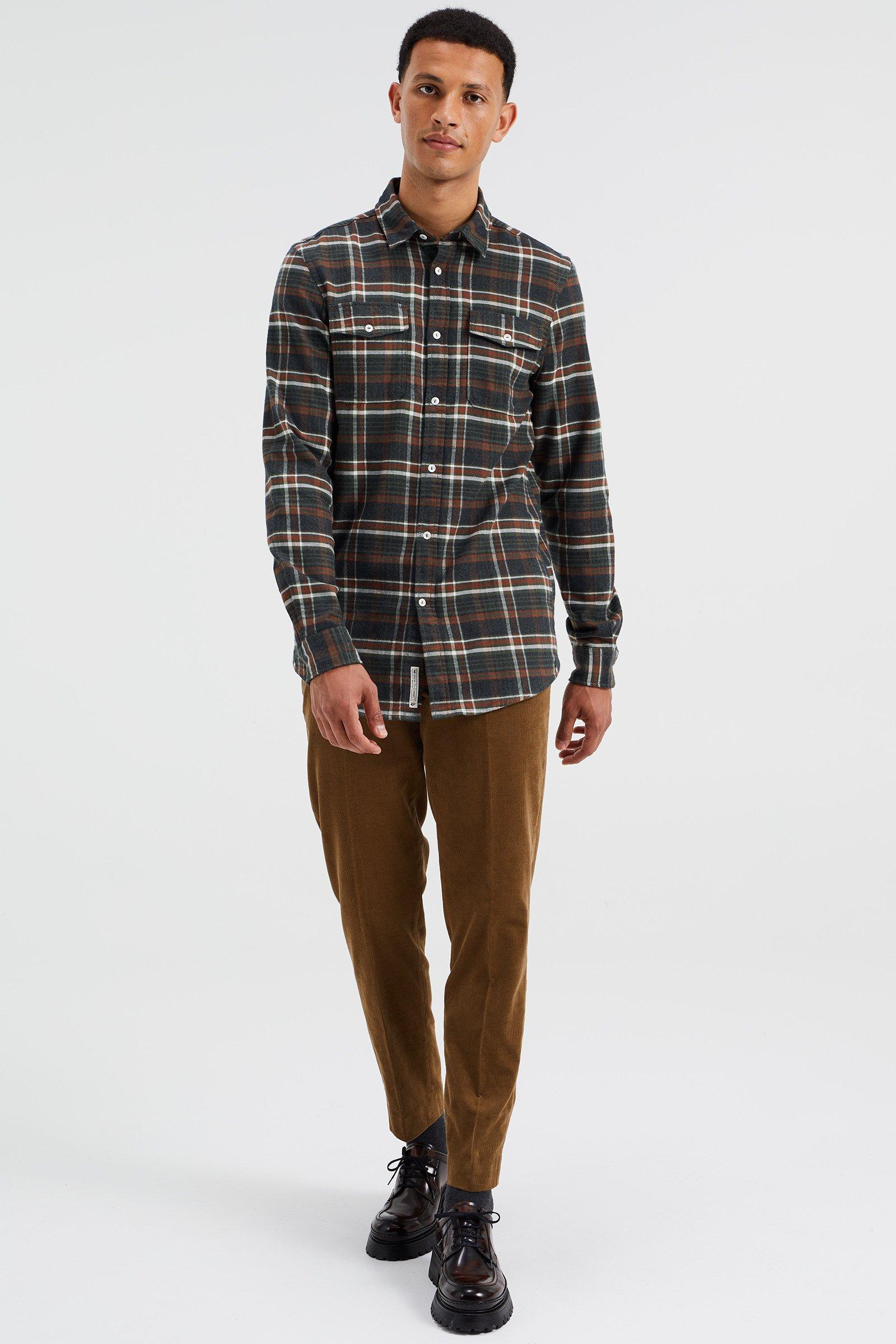 WE Fashion  -Tall-Fit-Hemd Mit Karomuster 