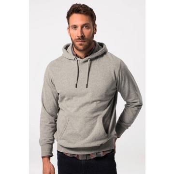 Sweat à capuche avec imprimé dans le dos, jusqu'au 8 XL