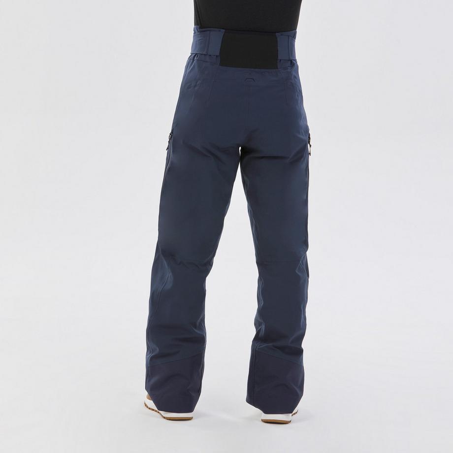 WEDZE  Pantaloni da sci uomo freeride - Impermeabile 