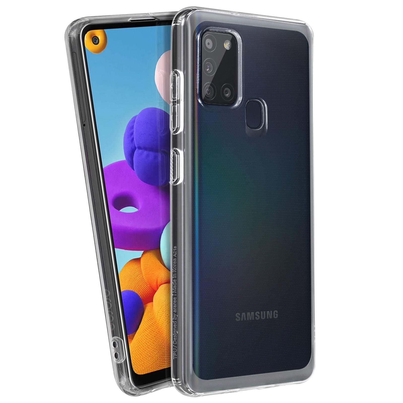 SAMSUNG  Original Samsung Clear Cover Galaxy A21s 