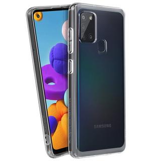 SAMSUNG  Cover Silicone Galaxy A21s Trasparente 