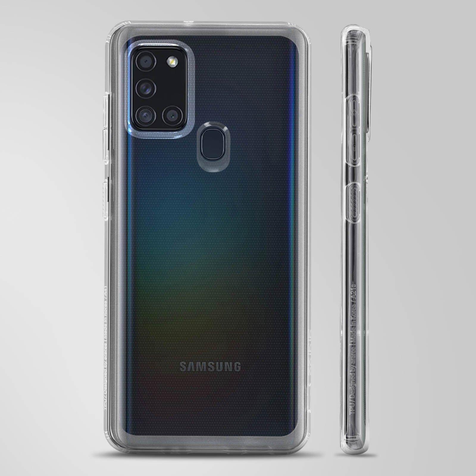 SAMSUNG  Original Samsung Clear Cover Galaxy A21s 