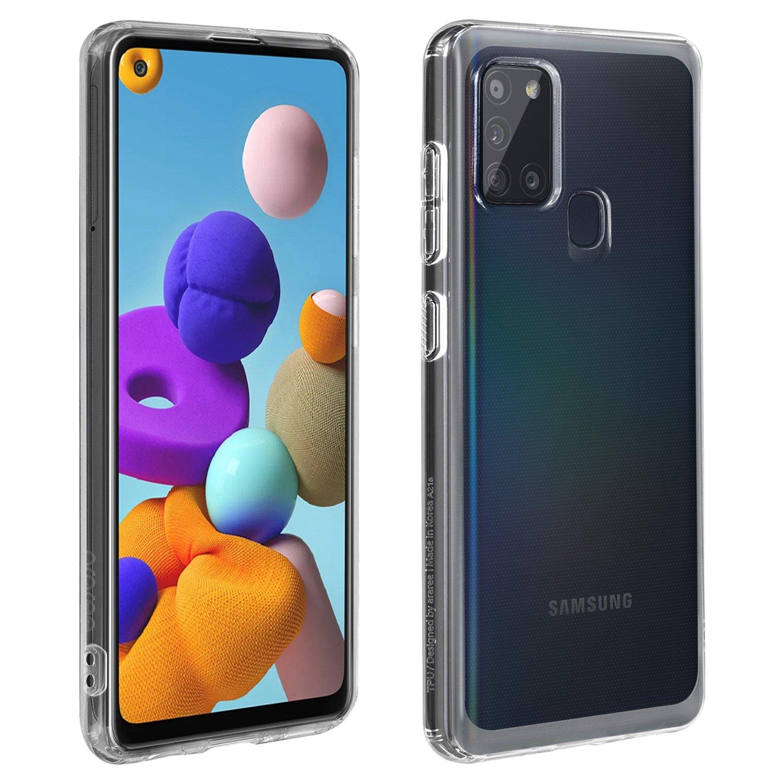 SAMSUNG  Original Samsung Clear Cover Galaxy A21s 