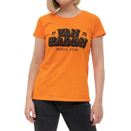 Van Halen  World Tour ´78 TShirt 