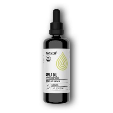 Balsamo per capelli all'olio di Amla biologico Tasnim - 100ml