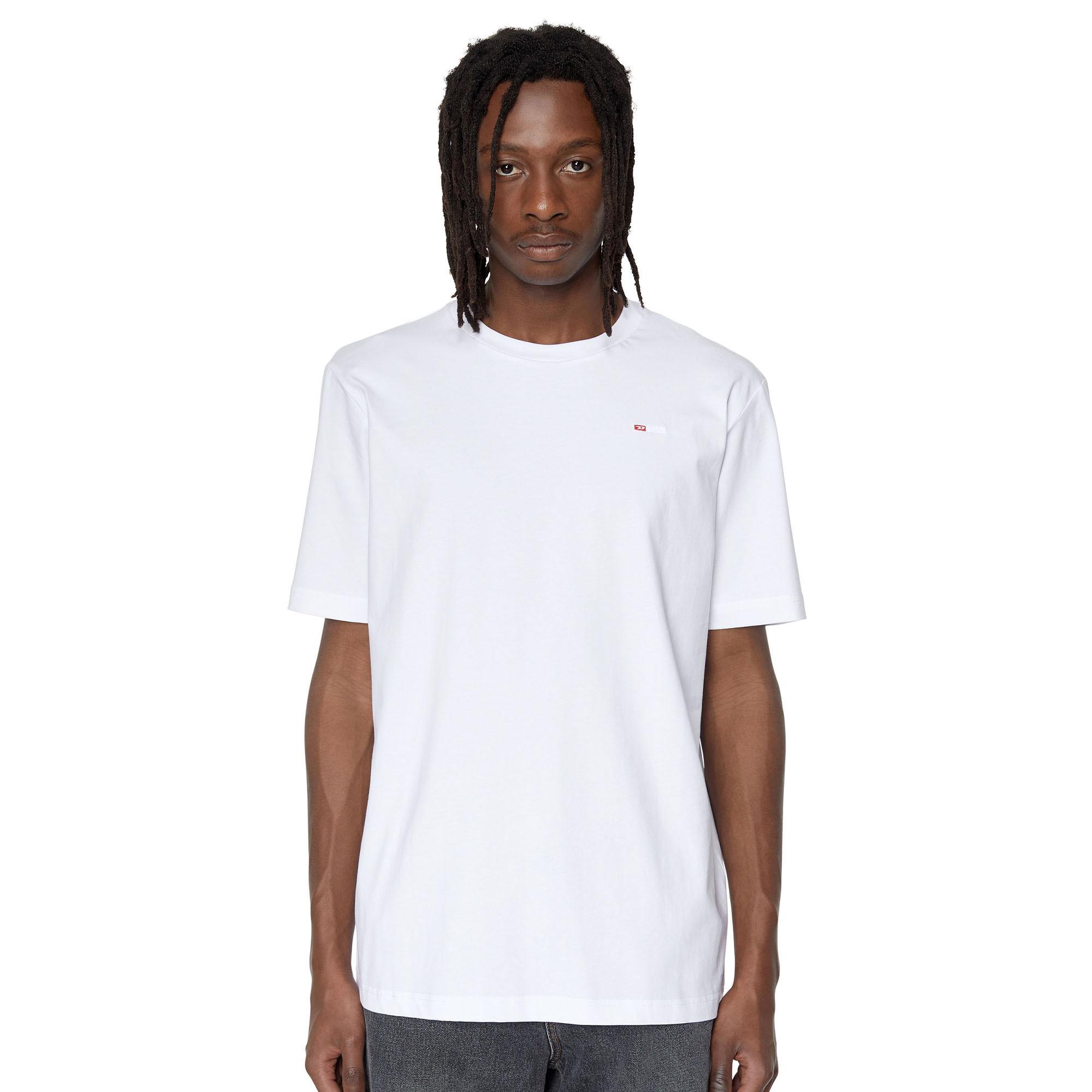 DIESEL T-JUSt-MICRODIV T-shirt Vestibilità Confortevole  