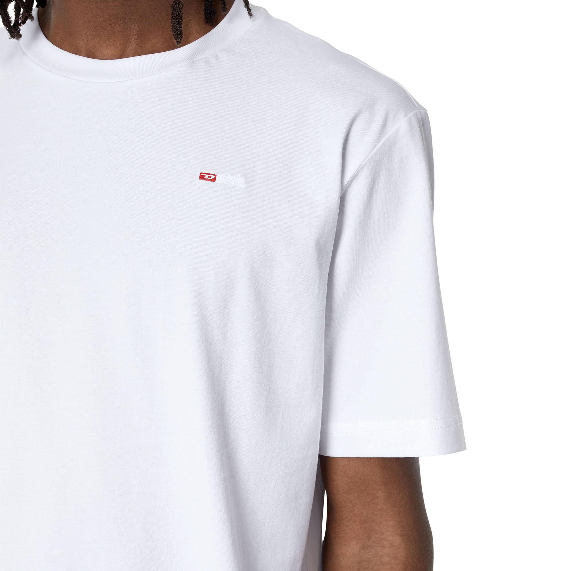 DIESEL T-JUSt-MICRODIV T-shirt Vestibilità Confortevole  