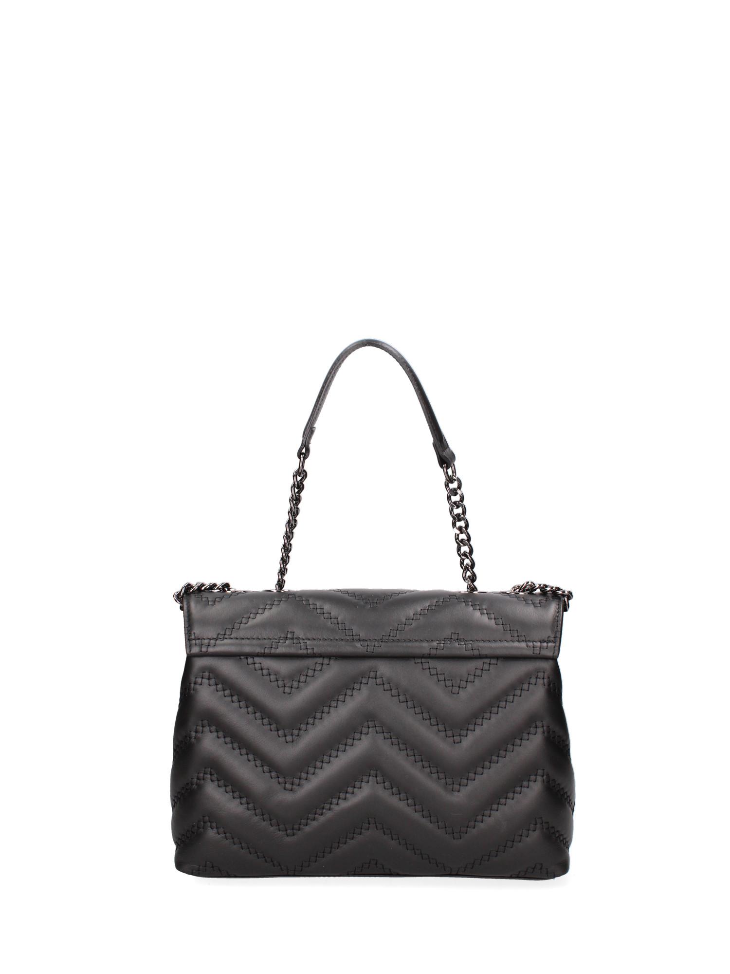 JOHN RICHMOND Borsa a Tracolla Trapuntata  