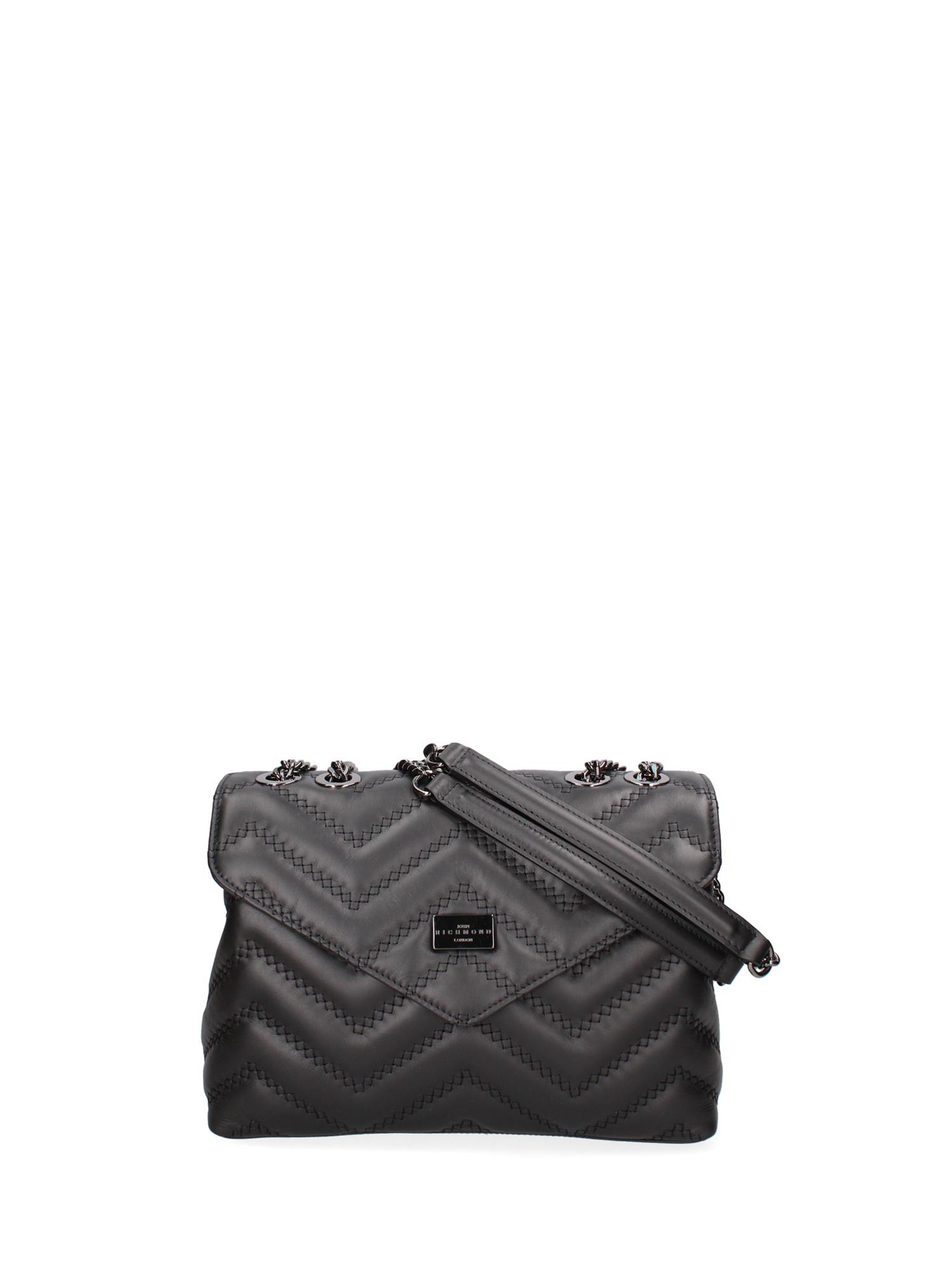 JOHN RICHMOND Borsa a Tracolla Trapuntata  