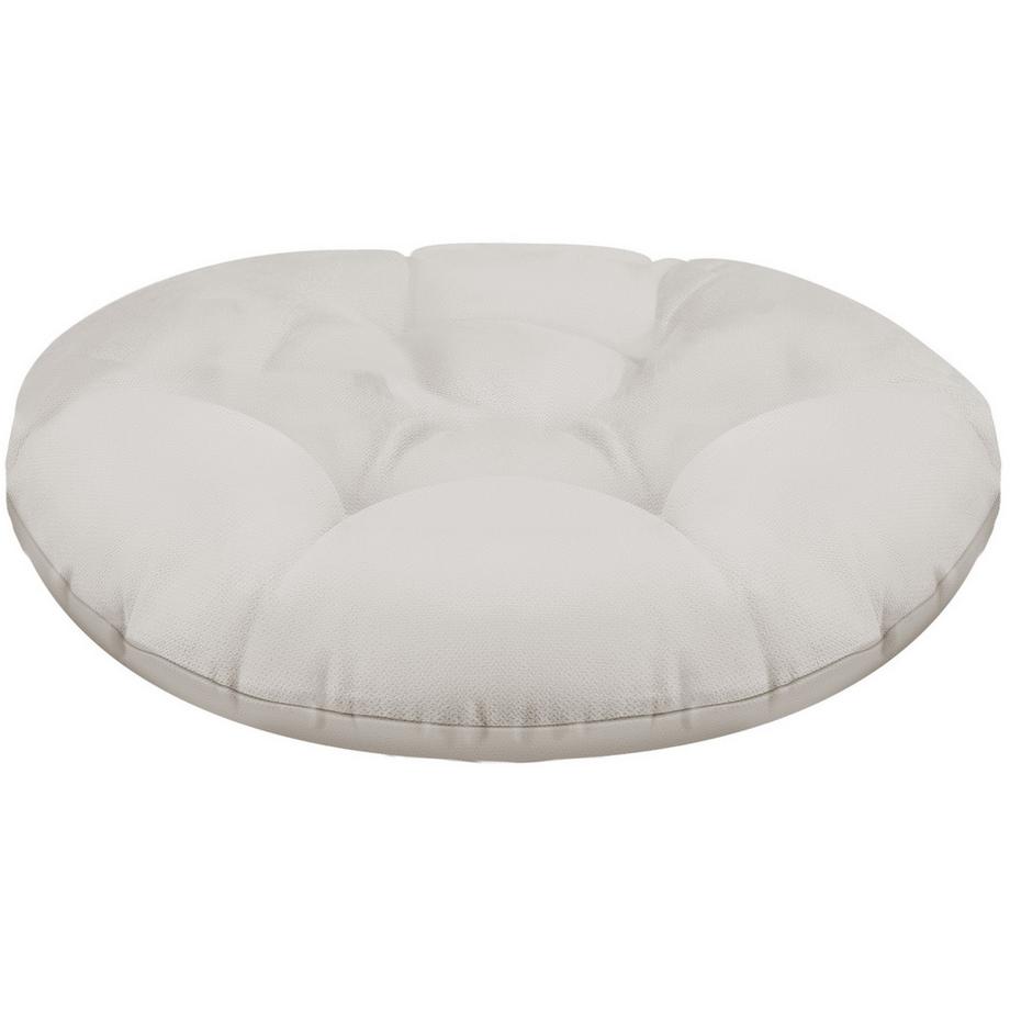 Tectake Table basse TIVOLI avec lit pour animal de compagnie et coussin épais  