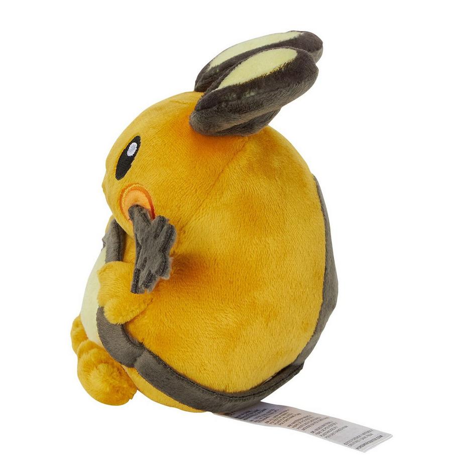 Pokemon  Dedenne Sitting Cuties Plush 