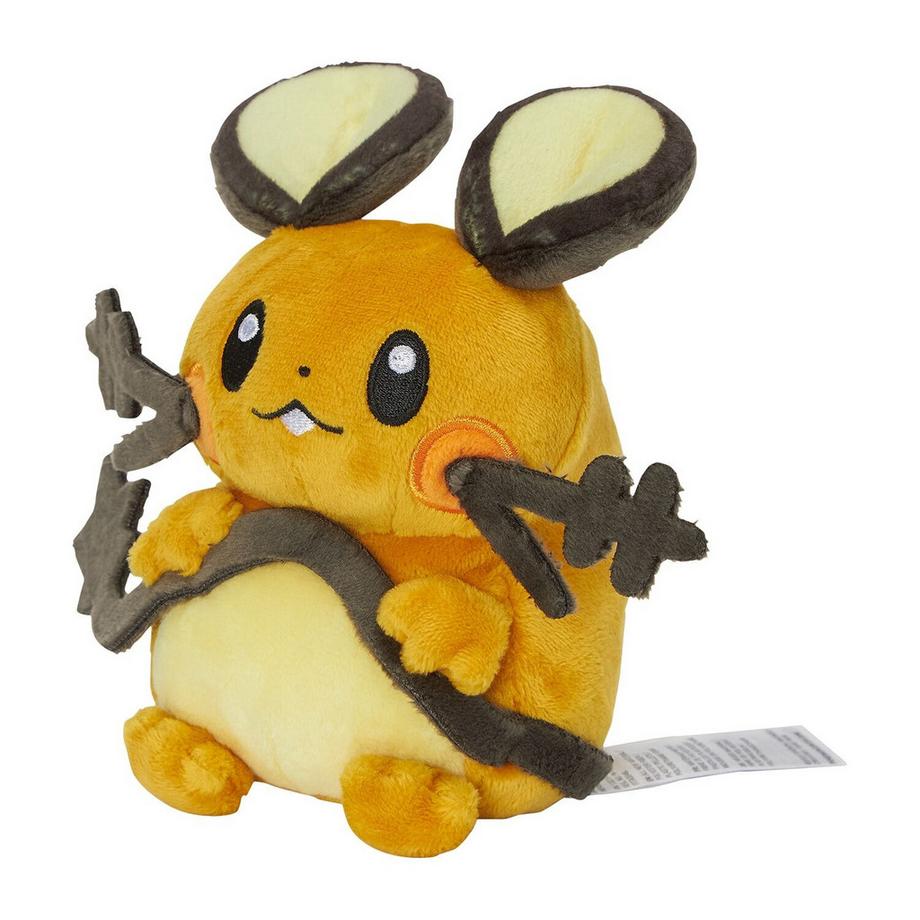 Pokemon  Dedenne Sitting Cuties Plush 