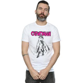 DC COMICS  Tshirt CATWOMAN WHIP 