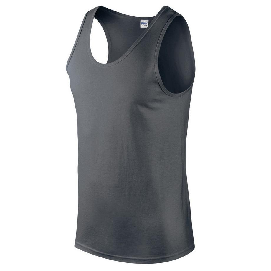 Gildan Softstyle Top Senza Maniche  