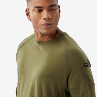 FORCLAZ  T-shirt manches longues homme merino resist laine mérinos 