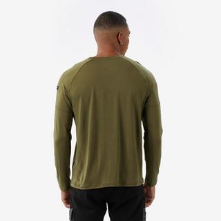FORCLAZ  T-shirt manches longues homme merino resist laine mérinos 