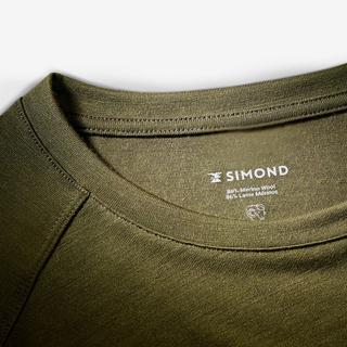 FORCLAZ  T-shirt manches longues homme merino resist laine mérinos 