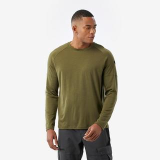 FORCLAZ  T-shirt manches longues homme merino resist laine mérinos 