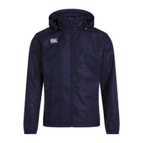 Canterbury Club Vaposhield Regenjacke mit Reissverschluss  