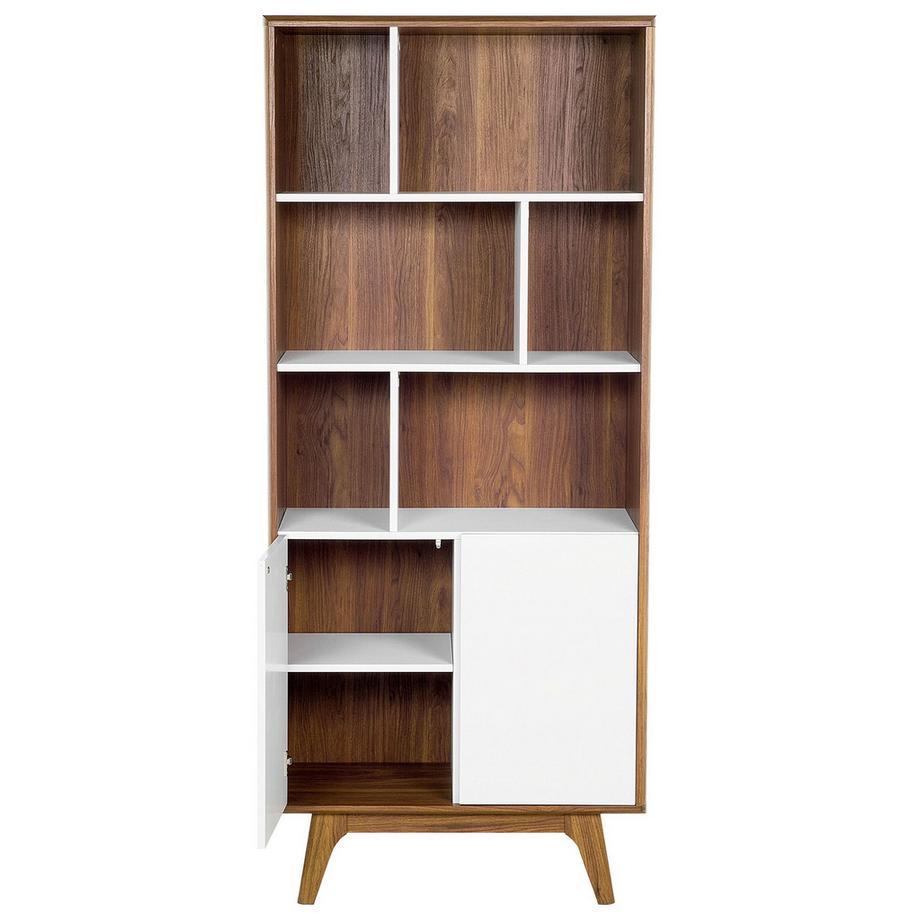 Beliani Regal aus MDF-Platte Skandinavisch COLUMBUS  