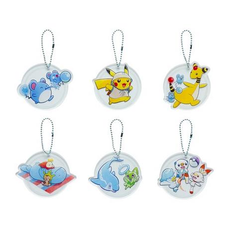 Pokémon  Acrylic Keychain  Center Tokyo Bay R 