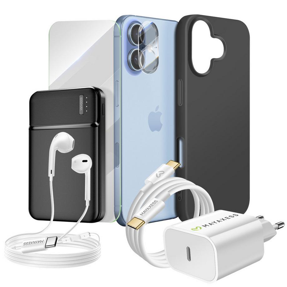 iPhone 17 Pack Powerbank+Earbuds