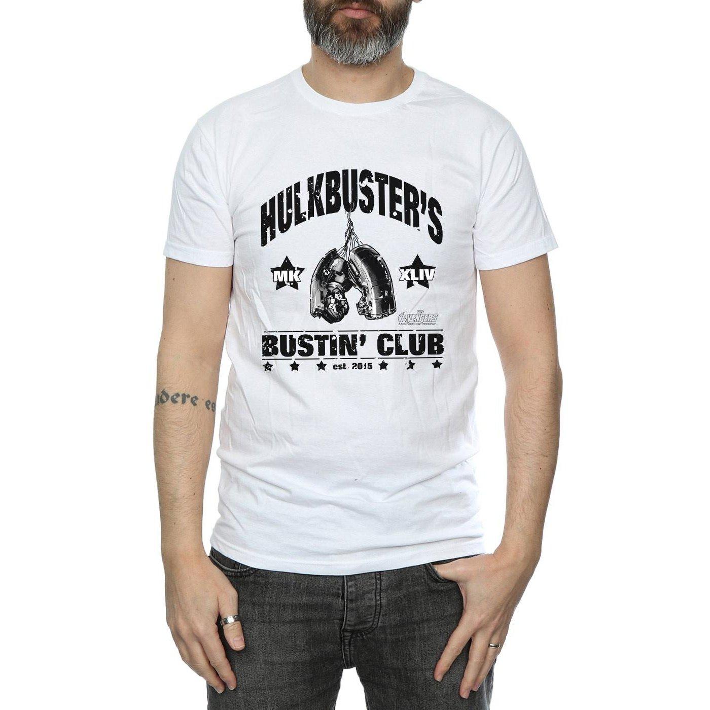 MARVEL  Tshirt HULKBUSTER'S BUSTIN' CLUB 