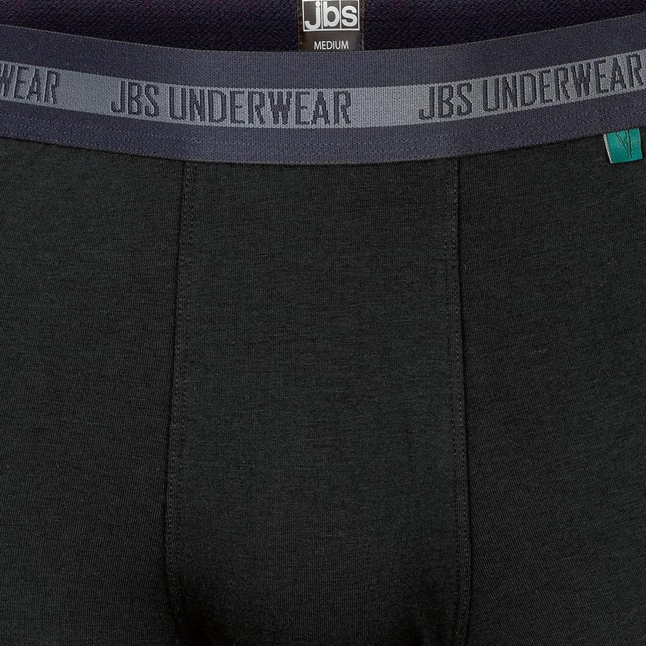 JBS Underwear 3er Pack Bamboo Long Short  