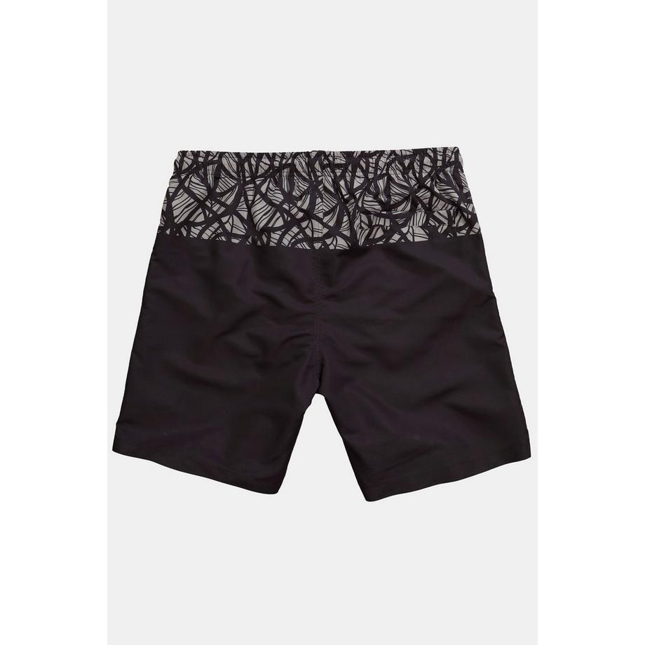 JP1880 Short de bain Beachwear Taille élastique Imprimé all-over  