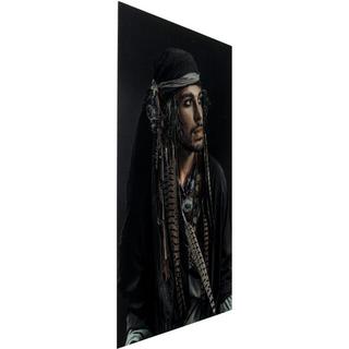 KARE Design Glasbild Pirate 80x120  