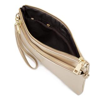 Only-bags.store Borsa a Tracolla Piccola con Tripla Cerniera  