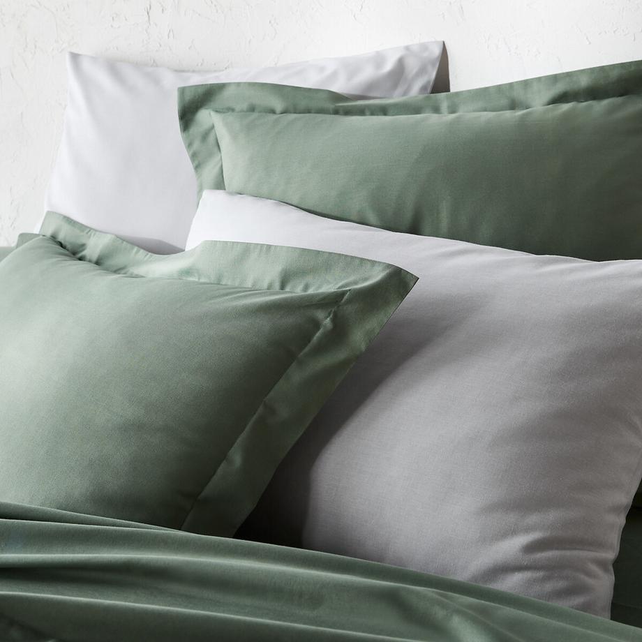 La Redoute Intérieurs Scenario Copripiumino Tinta Unita Cotone Biologico  