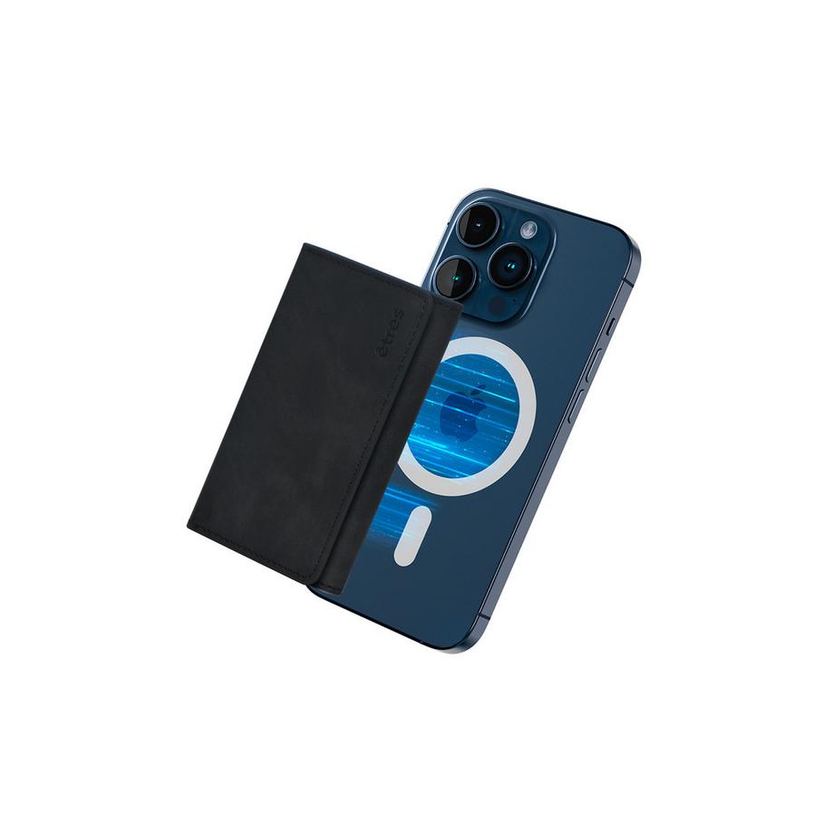Techmade Portefeuille magnétique en cuir pour Smartphones  