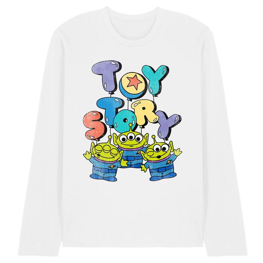 T-ShirtManches Longues Motif Extraterrestres Motiftyle Ballons
