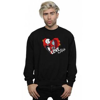 Disney  The Nightmare Before Christmas Is Alive Sweatshirt 