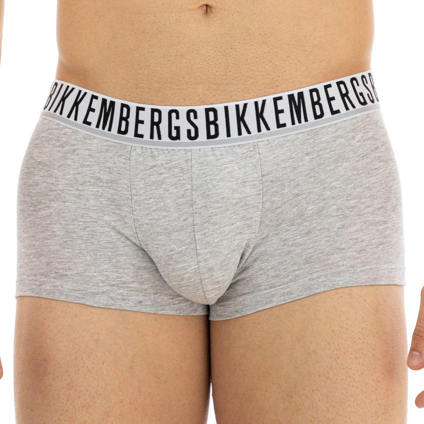 BIKKEMBERGS  ESSENTIAL TRUNK BI-PACK 