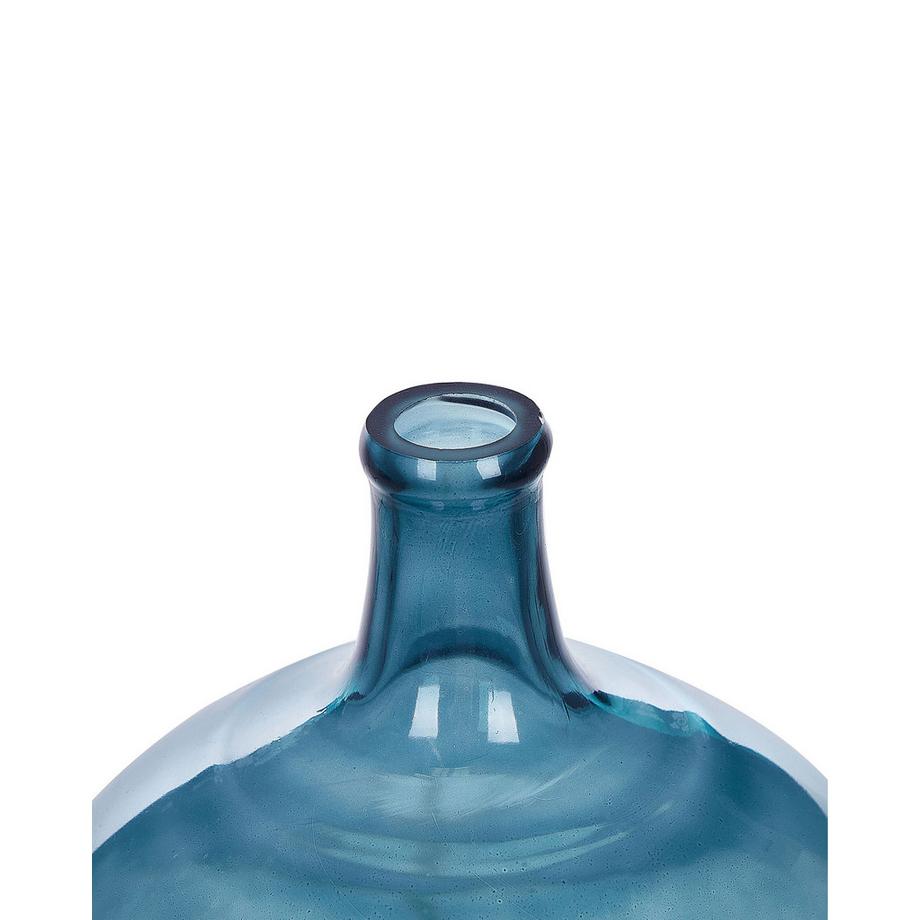 Beliani Vase décoratif en Verre Moderne CHAPPATHI  