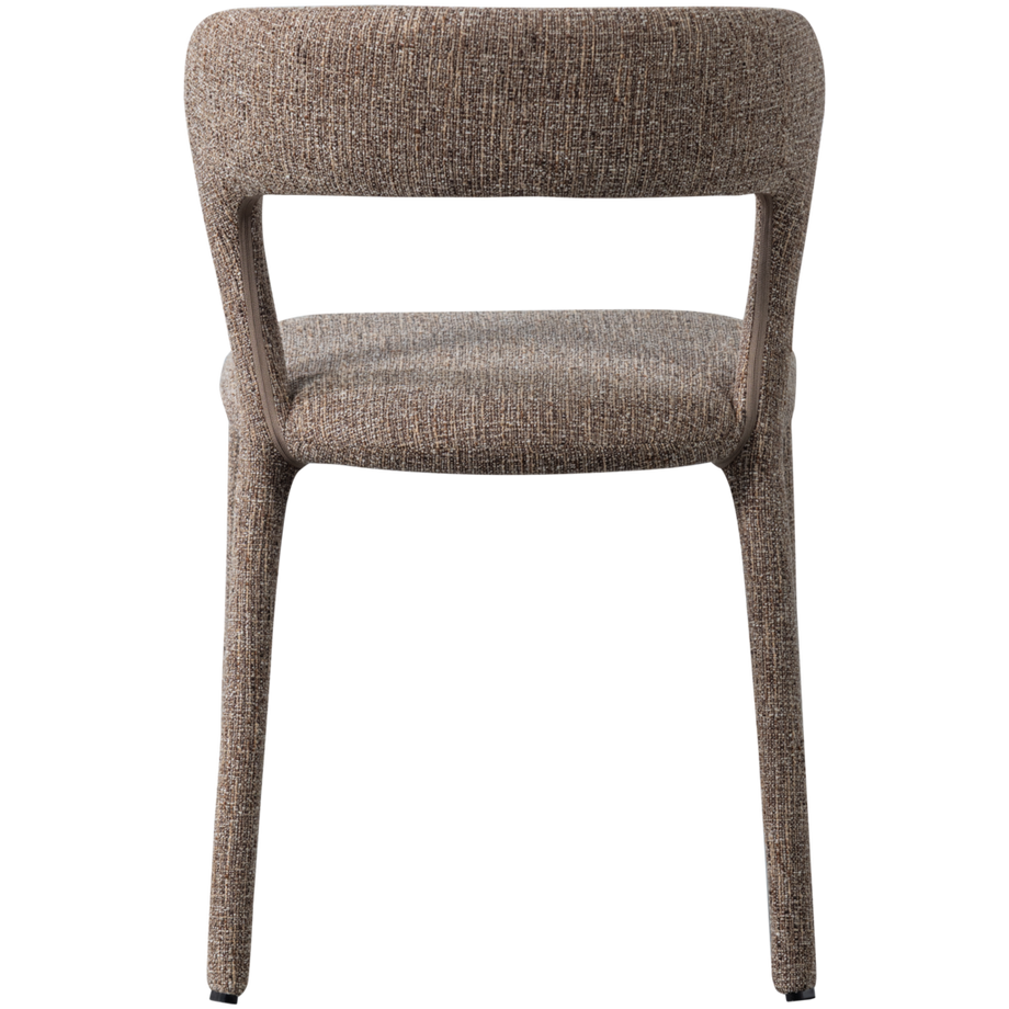 mutoni Chaise de salle à manger Noble Melange sable  